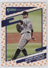 2021 Panini Donruss On Fire 19/75 Antonio Senzatela #208 2t9