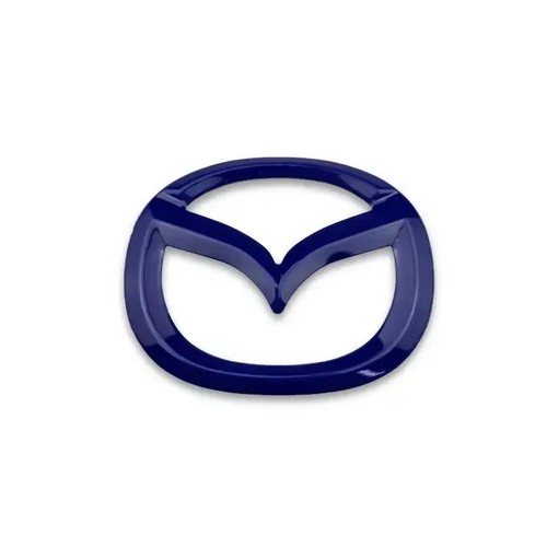 Steering Wheel Decor ABS Emblem Cover Sticker for Mazda CX5 CX9 RX7 MX5 CX3 CX7* - Afbeelding 11 van 13