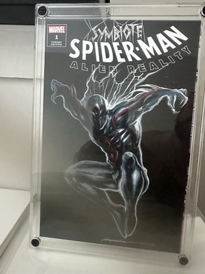 Symbiote Spider-Man #1 Blank Variant with Sketch By Gorkem Demir Spider-Man 2099