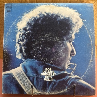 Bob Dylan's  Greatest Hits Vol. II  Vinyl 12  LP 1971 Columbia PG31120 VG+/G+