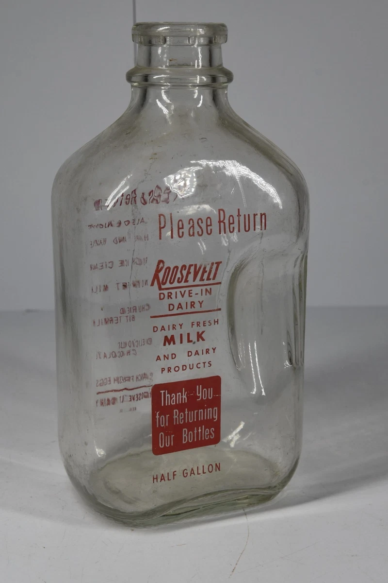 In Milk Bottle In Collectible Milk Bottles (1900-Now) for sale | eBay