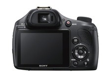 Used Sony HX400 20.4MP 50x Zoom Camera WiFi NFC EVF Hot Shoe Bridge Cam