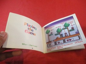 Kid Klown in Night Mayor World Nintendo NES Instruction Manual Booklet ONLY