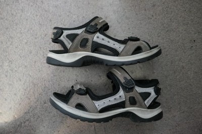 ECCO Yucatan Brown Womens Kids Sandals Size 36 US 5