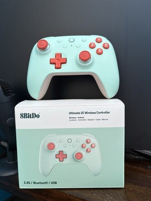 8BitDo Ultimate 2C Wireless Controller for Windows PC Android Mint Edition 81HD