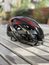 lazer genesis helmet Black/red Size Medium