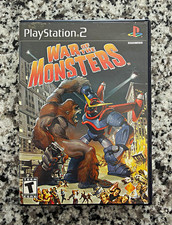 War of the Monsters - PS2 Disc & Case