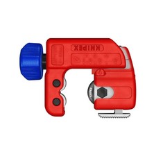 Knipex Tubix S 3 Inch Ball Bearing Steel/zinc Pipe Cutter