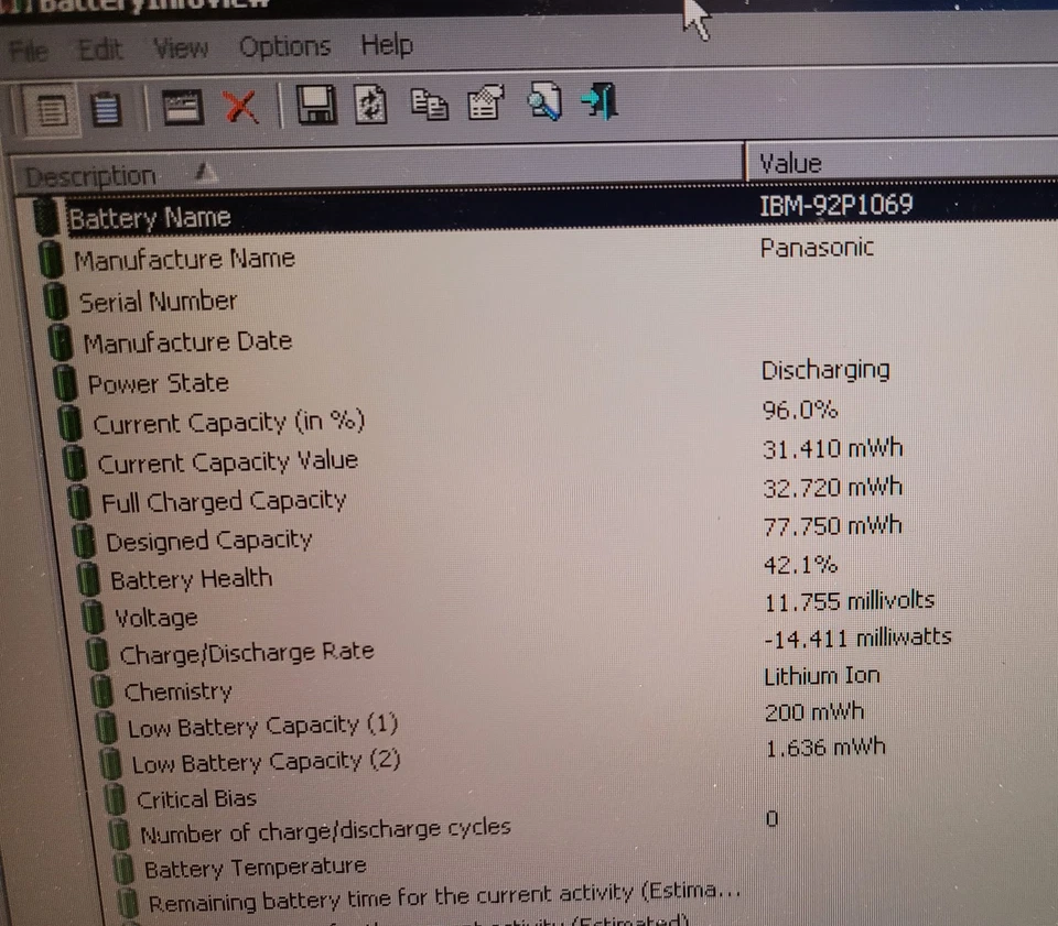 IBM ThinkPad T43, Windows XP, 2 GB Ram, Parallelport - Bild 4 von 4