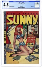 Sunny, America's Sweetheart #12 CGC 4.5 1948 3986790006