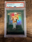 2000 Upper Deck Encore Tom Brady #254 Rookie Graded PSA NM-MT 8 New England Pats