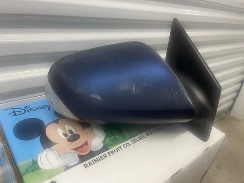 2006 Scion XA Right Passenger Side Used Power Door Mirror Blue