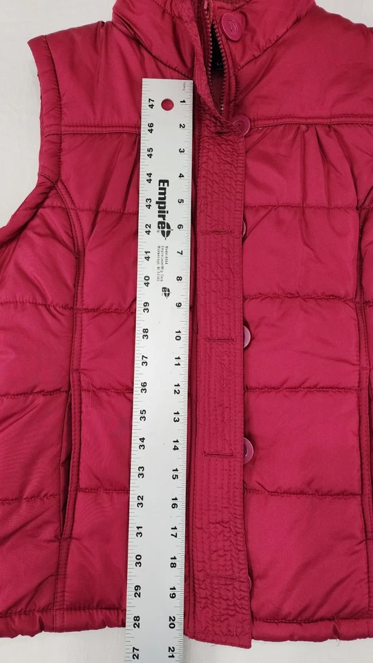 Chaleco hinchado Outeredge para mujer talla L magenta Foto 4 de 4