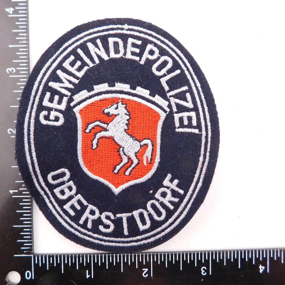 Germany Municipal Police Patch Gemeindepolizei OBERSTDORF Polizei - Image 3 of 3