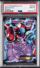 2013 POKEMON B&W PROMO #BW82 DEOXYS EX PSA 8 on eBay