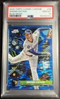 Topps 2025 Cosmic Chrome Shohei Ohtani #56 Blue Moon Refractor /99 PSA 10