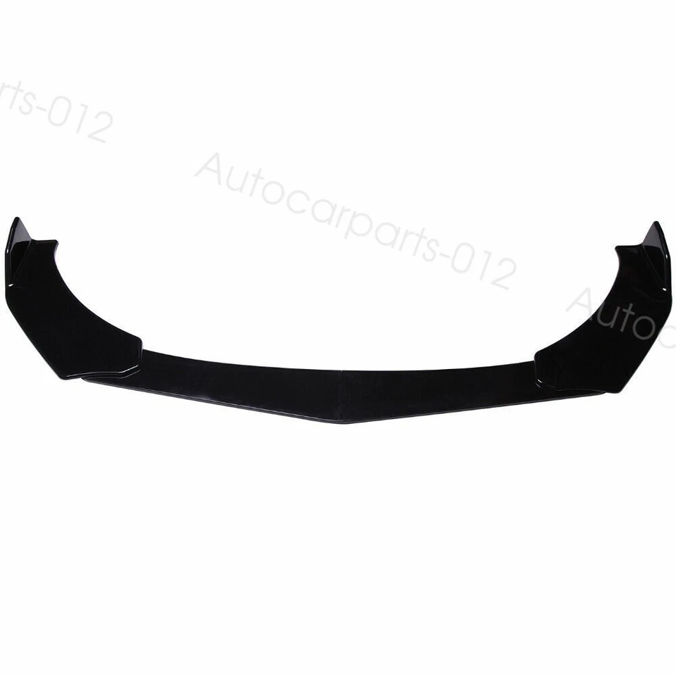 For 05-21 Nissan Frontier Front Bumper Lip Splitter Side Skirts Rear Lip Kits Foto 4 de 4