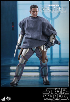 1/6 Hot Toys MMS 589 - Star Wars Attack Of The Clones (Episode II) Jango Fett