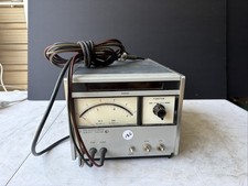 HP Hewlett Packard 414A Autovoltmeter Vacuum Tube Voltmeter Powers On A160