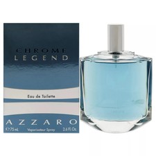 Chrome Legend by Azzaro for Men Eau de Toilette Spray 2.6 oz