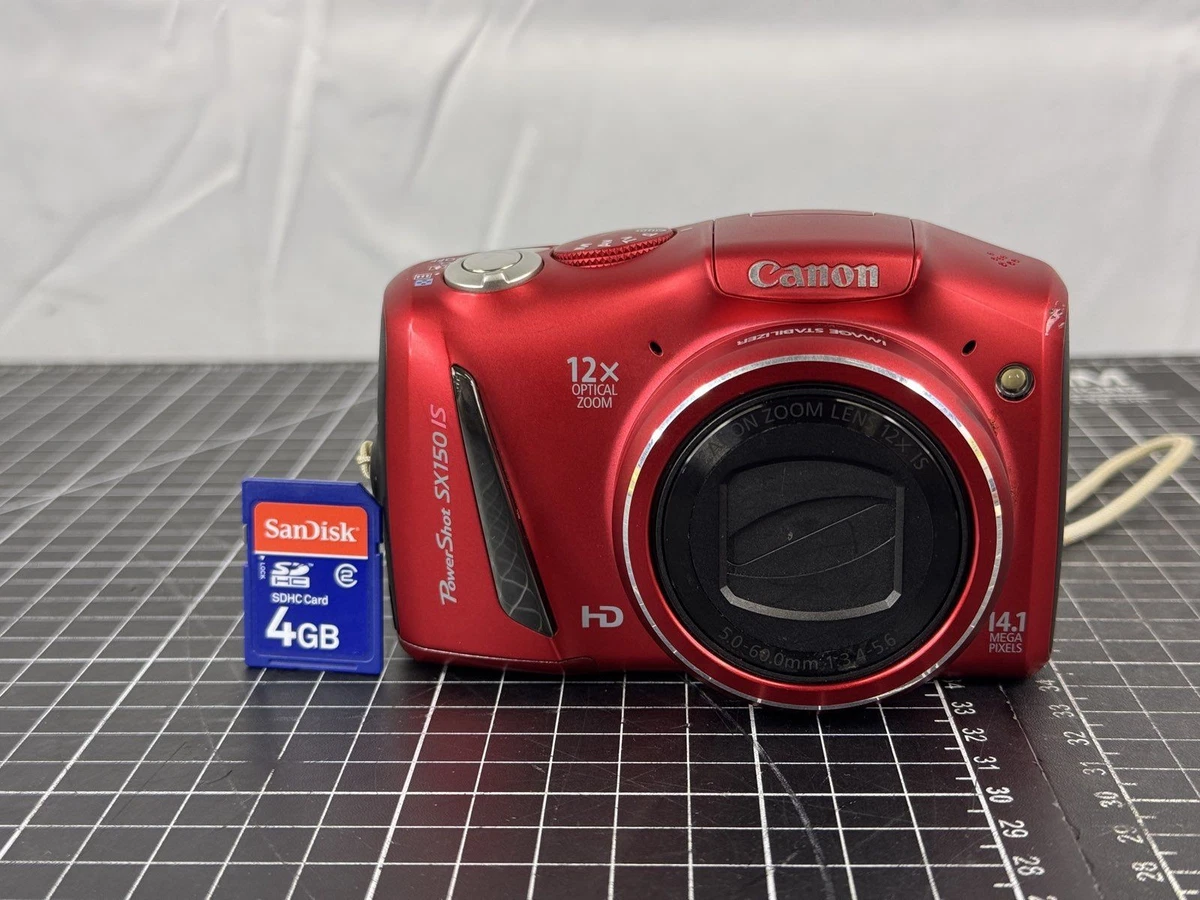 Canon Powershot Sx150 Is for sale | eBay