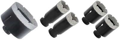 Power Tools 7PCS Diamond Core Bit Set 1-1/8'' 6'' Tile Hole Saw for ceramic Marble