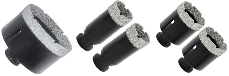 1" 1-3/8" 2" 4" 5" 6" Diamond Core Drill Bit Adapter Ceramic Marble Porcelain