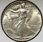 1945 P Walking Liberty! GEM BU++! VERY TOUGH TO FIND THIS NICE! Bid Start @ Melt