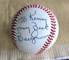 Bobby Murcer & Bucky Dent Signed Baseball Personalized