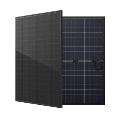 AUSTA 460 Watt Glas-Glas PV Modul-Bifazial N-TopCon-Solar Modul-Solarpanel FullBlack