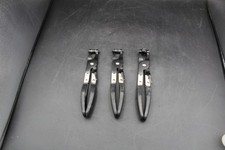 Lot of 2 Hose Clamp Pliers + Generic Swivel Jaws Ratcheting USA