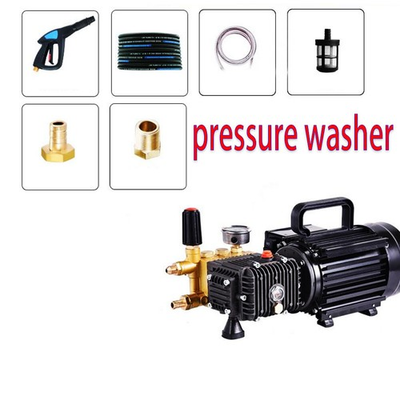 #ad #ad 220V Copper Electric High Pressure Washer Pump Car Cleaning Machine 7Mpa 13L min $375.13