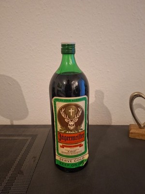 Jägermeister Sammlerstück 1L Flasche