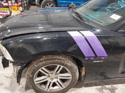 Used Front Left Fender fits: 2014 Dodge Charger Front Left Grade A