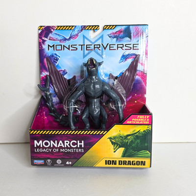 Monarch Legacy of Monsters Monsterverse Ion Dragon Action Figure - NEW