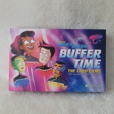 Star Trek Lower Decks BUFFER TIME The Card Game | 2024 Modiphius Complete in Box