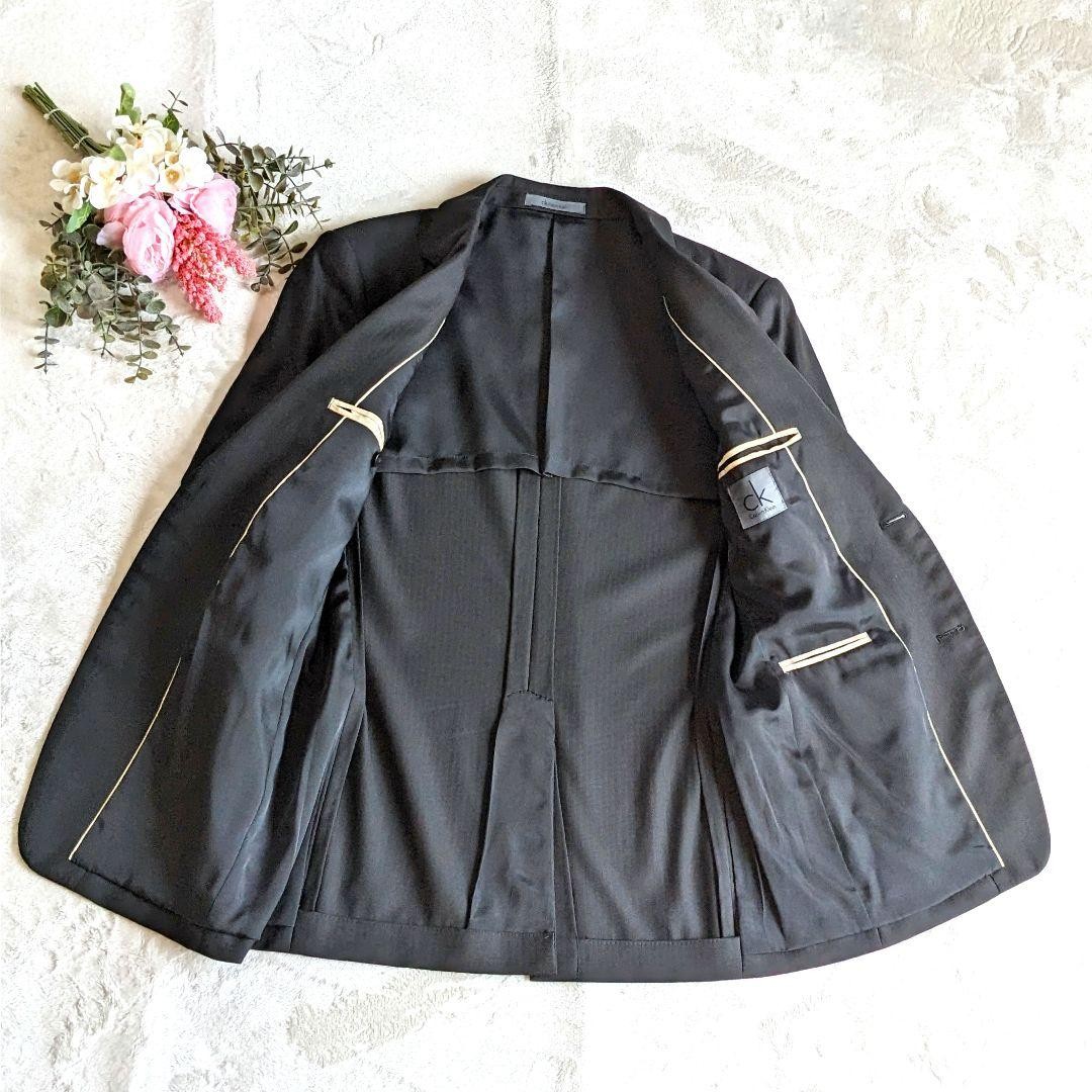 Calvin Klein Setup Black Plain Shadow Stripe Patt… - image 2