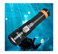 OrcaTorch DC710 Scuba Dive Light Torch with USB-C Charging  3000 Lumens NEW
