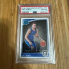 2018 PANINI DONRUSS OPTIC #177 LUKA DONCIC ROOKIE CARD RC PSA 10 MAVS LAKERS NBA