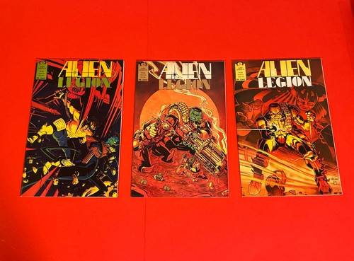 ALIEN LEGION VOL.2 #1-18 Epic Comics (1987) fondo di magazzino rivenditore non circolato - Foto 14 di 16