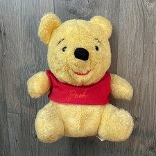Vintage GUND Sears Winnie The Pooh Bear Walt Disney 10.5  Stuffed Animal Toy