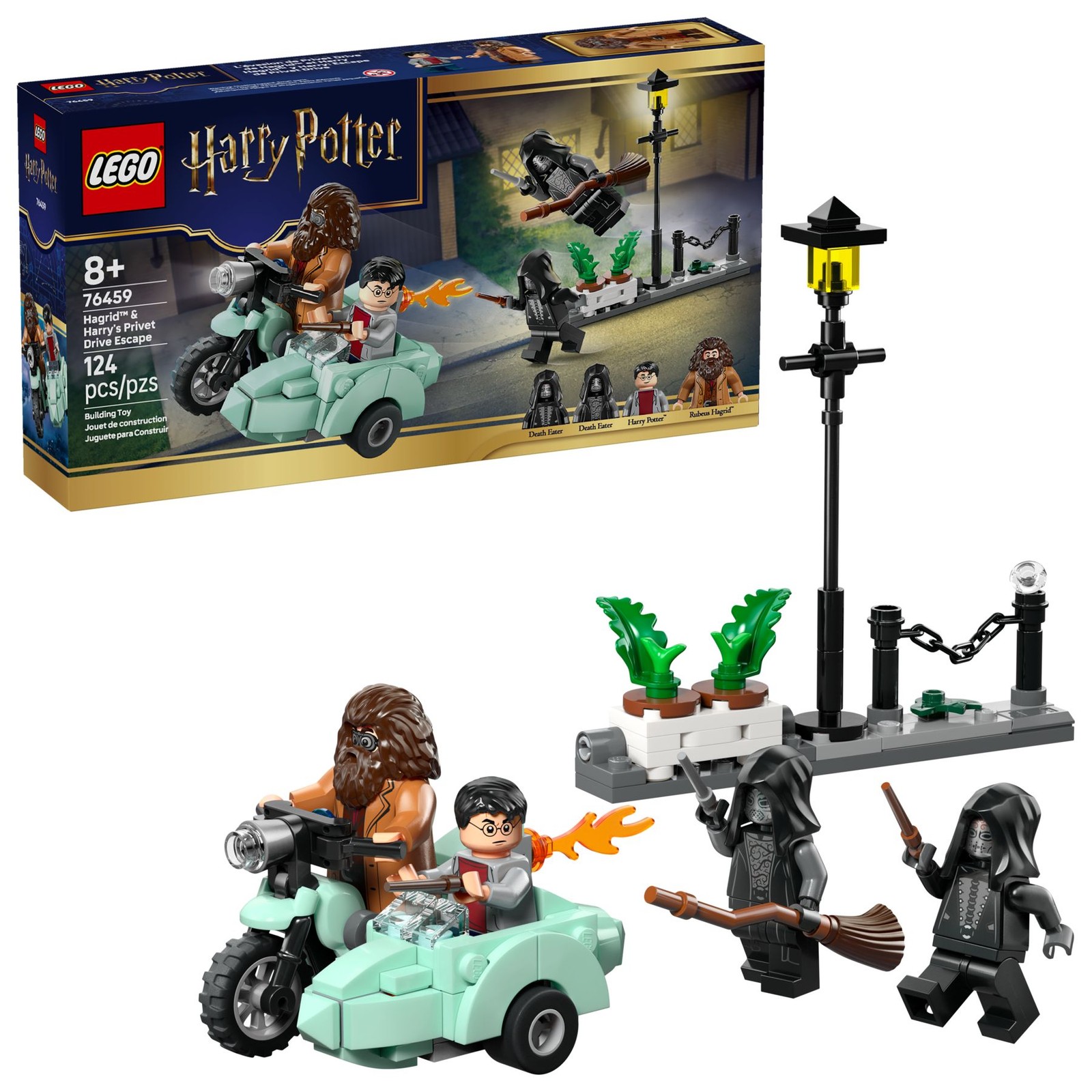 LEGO® Harry Potter 76459 Hagrids und Harrys Flucht aus dem Ligusterweg