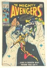 Avengers #64 1969 Vintage Marvel Comic Black Panther Wasp Vision Yellowjacket
