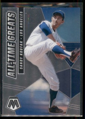 2021 Panini Mosaic Sandy Koufax All-Time Greats #ATG1 Los Angeles Dodgers