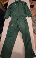 PUMA x TMNT Full Zip Pumatech Track Jacket and Pants S Small Turtle Green