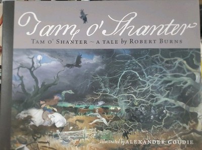 Tam O Shanter: A Tale by Robert Burns by Burns, Robert Hardback Book The Fast