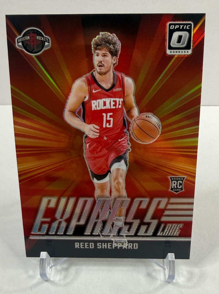 2024-25 Panini Donruss Optic - Express Lane Reed Sheppard #16 (RC)
