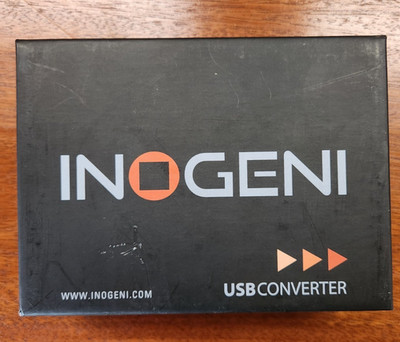 Inogeni SDI to USB 3.0 Video to Capture Card Converter SDI2USB3 -New, Open Box