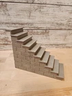 PLAYMOBIL VINTAGE 3666 KING'S CASTLE EXTERIOR STAIRS GREY STONE