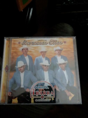 HERMOSAS ELLAS CD HNOS IBARRA DE MICHOACAN BRAND NEW SEALED
